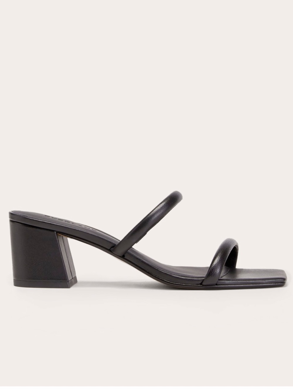 Everlane Shoes 6.5 Double Strap Black